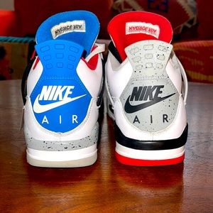 Nike Air Jordon Retro 4 2019 Anniversary Shoes Size 9.5 Men